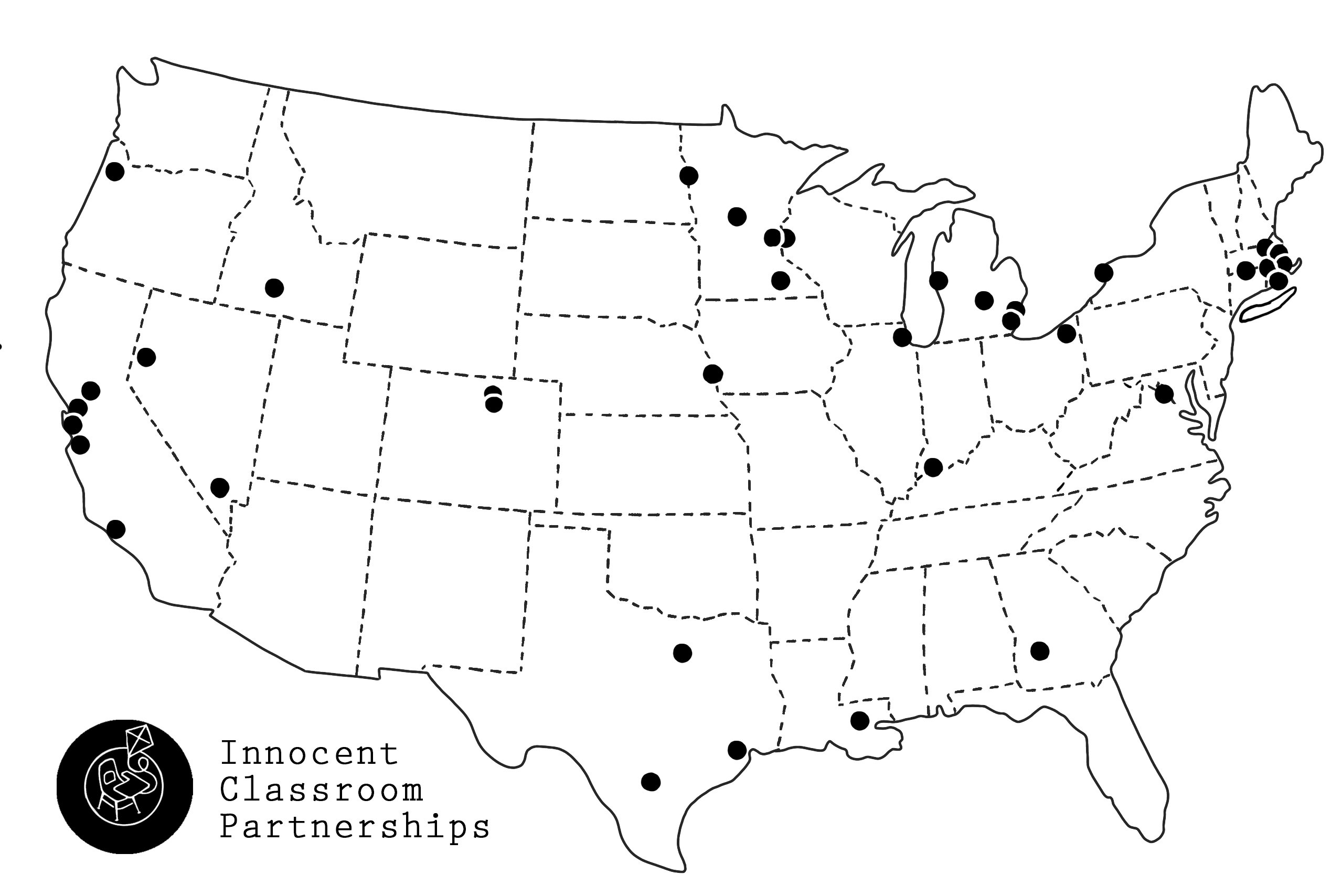 Innocent Classroom Map